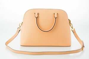 bolso crema